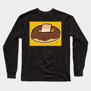 S'mores Donut Long Sleeve T-Shirt